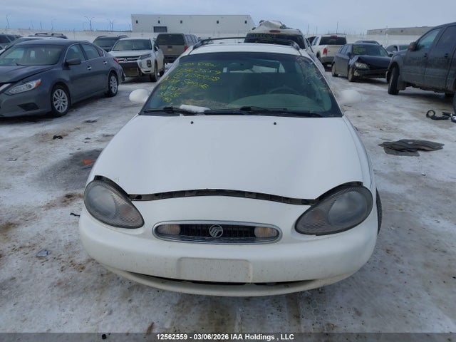 1999 Mercury Sable Ls მანქანა იყიდება აუქციონზე, vin: 1MEFM58U0XG650028, აუქციონის ნომერი: 12562559
