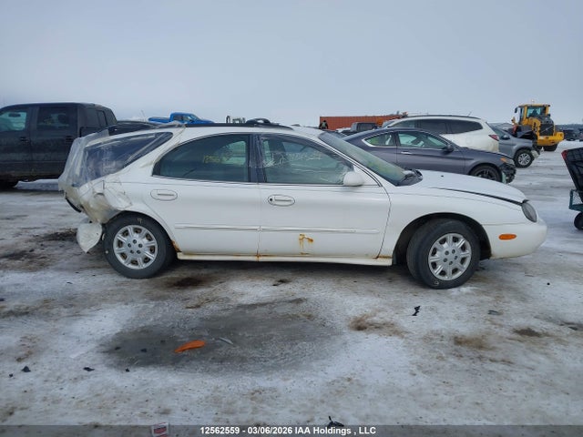 1999 Mercury Sable Ls მანქანა იყიდება აუქციონზე, vin: 1MEFM58U0XG650028, აუქციონის ნომერი: 12562559