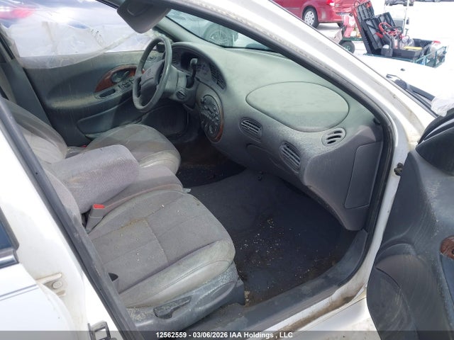 1999 Mercury Sable Ls მანქანა იყიდება აუქციონზე, vin: 1MEFM58U0XG650028, აუქციონის ნომერი: 12562559
