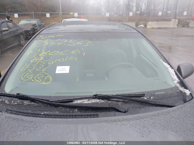 Aukcja sprzedaży 2009 Toyota Corolla, vin: 2T1BU40E79C180001, numer aukcji: 12562563