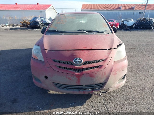 2007 Toyota Yaris მანქანა იყიდება აუქციონზე, vin: JTDBT923071026100, აუქციონის ნომერი: 12562565