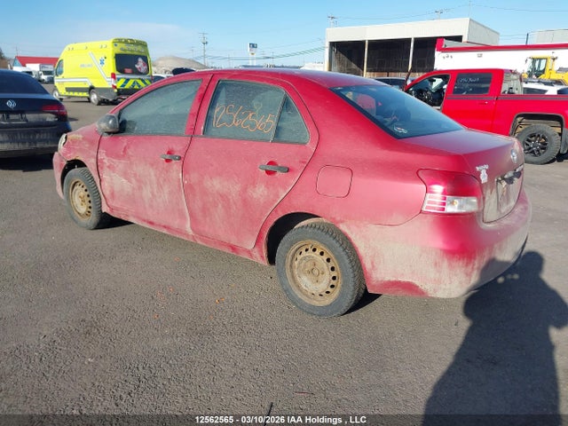 2007 Toyota Yaris მანქანა იყიდება აუქციონზე, vin: JTDBT923071026100, აუქციონის ნომერი: 12562565