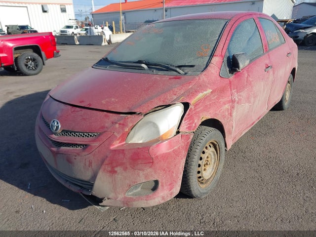 2007 Toyota Yaris მანქანა იყიდება აუქციონზე, vin: JTDBT923071026100, აუქციონის ნომერი: 12562565