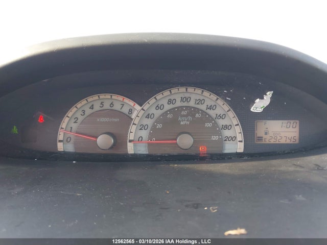 2007 Toyota Yaris მანქანა იყიდება აუქციონზე, vin: JTDBT923071026100, აუქციონის ნომერი: 12562565