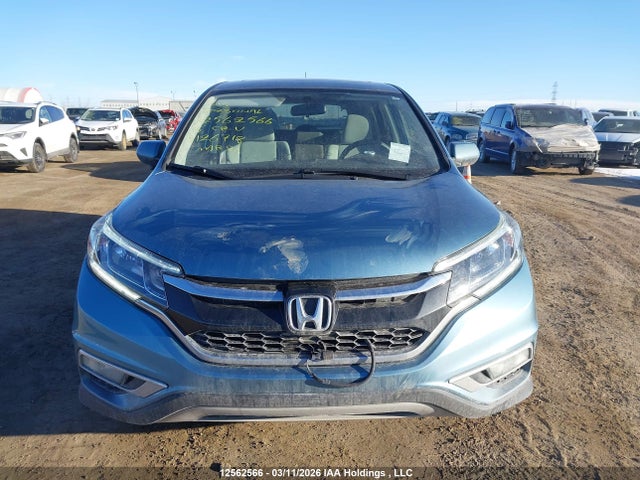 2015 Honda Cr-v Ex მანქანა იყიდება აუქციონზე, vin: 2HKRM4H58FH126718, აუქციონის ნომერი: 12562566
