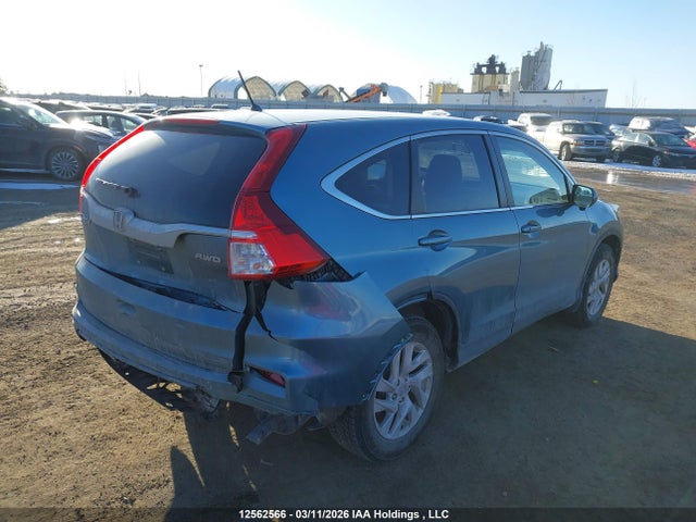 2015 Honda Cr-v Ex მანქანა იყიდება აუქციონზე, vin: 2HKRM4H58FH126718, აუქციონის ნომერი: 12562566