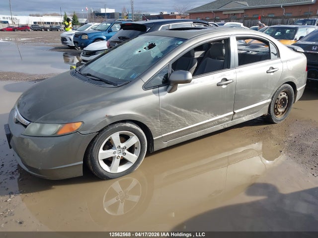 Aukcja sprzedaży 2006 Honda Civic Ex, vin: 2HGFA16886H036230, numer aukcji: 12562568