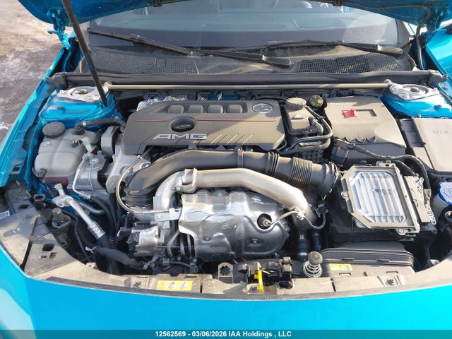 12562569 :رقم المزاد ، W1K5J5BB9SN507568 vin ، 2025 Mercedes-benz Cla Amg 35 4matic مزاد بيع