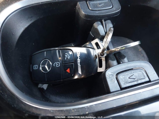 12562569 :رقم المزاد ، W1K5J5BB9SN507568 vin ، 2025 Mercedes-benz Cla Amg 35 4matic مزاد بيع