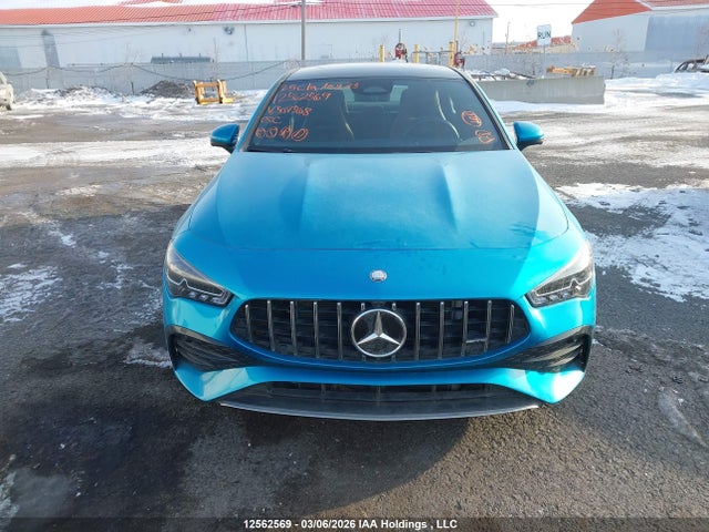 12562569 :رقم المزاد ، W1K5J5BB9SN507568 vin ، 2025 Mercedes-benz Cla Amg 35 4matic مزاد بيع