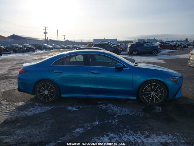 12562569 :رقم المزاد ، W1K5J5BB9SN507568 vin ، 2025 Mercedes-benz Cla Amg 35 4matic مزاد بيع