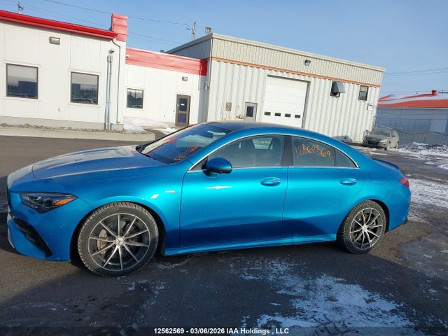 12562569 :رقم المزاد ، W1K5J5BB9SN507568 vin ، 2025 Mercedes-benz Cla Amg 35 4matic مزاد بيع