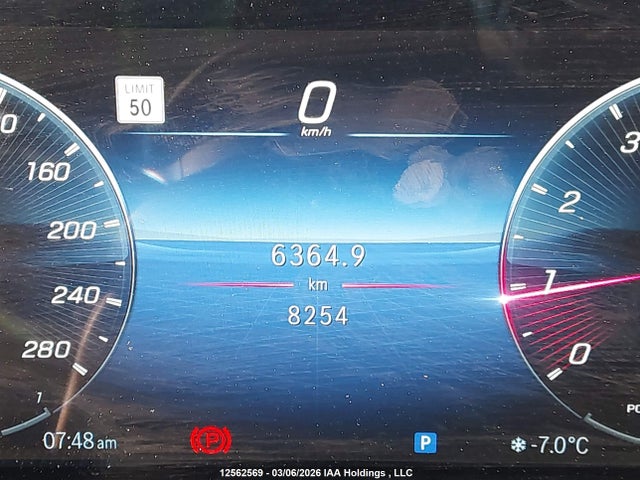 12562569 :رقم المزاد ، W1K5J5BB9SN507568 vin ، 2025 Mercedes-benz Cla Amg 35 4matic مزاد بيع