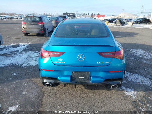 12562569 :رقم المزاد ، W1K5J5BB9SN507568 vin ، 2025 Mercedes-benz Cla Amg 35 4matic مزاد بيع