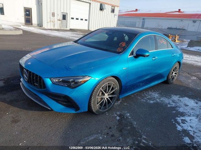 12562569 :رقم المزاد ، W1K5J5BB9SN507568 vin ، 2025 Mercedes-benz Cla Amg 35 4matic مزاد بيع