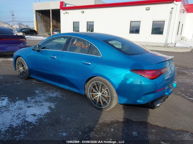 12562569 :رقم المزاد ، W1K5J5BB9SN507568 vin ، 2025 Mercedes-benz Cla Amg 35 4matic مزاد بيع