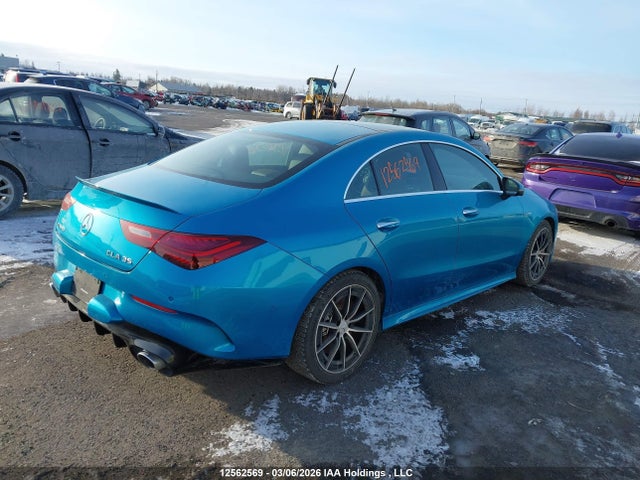 12562569 :رقم المزاد ، W1K5J5BB9SN507568 vin ، 2025 Mercedes-benz Cla Amg 35 4matic مزاد بيع
