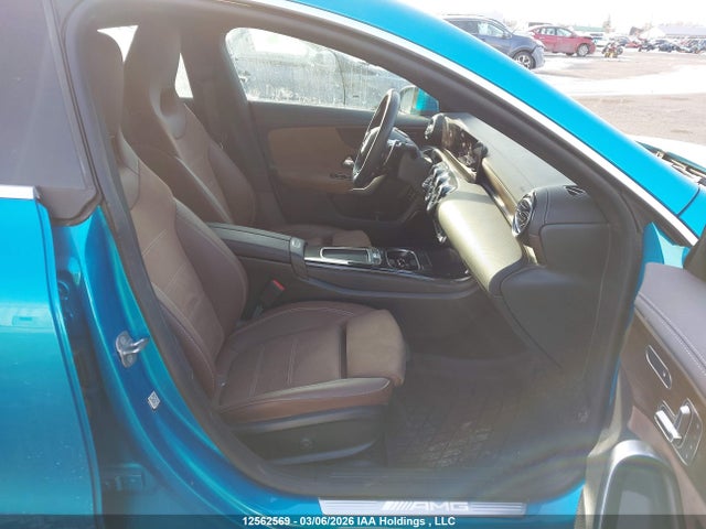 12562569 :رقم المزاد ، W1K5J5BB9SN507568 vin ، 2025 Mercedes-benz Cla Amg 35 4matic مزاد بيع