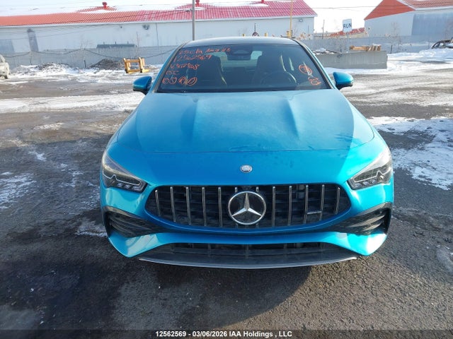 12562569 :رقم المزاد ، W1K5J5BB9SN507568 vin ، 2025 Mercedes-benz Cla Amg 35 4matic مزاد بيع