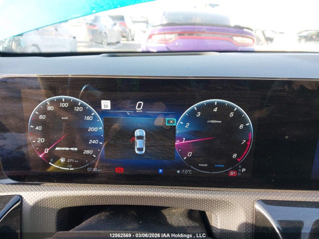12562569 :رقم المزاد ، W1K5J5BB9SN507568 vin ، 2025 Mercedes-benz Cla Amg 35 4matic مزاد بيع