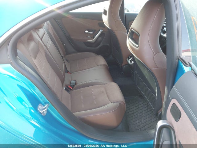 12562569 :رقم المزاد ، W1K5J5BB9SN507568 vin ، 2025 Mercedes-benz Cla Amg 35 4matic مزاد بيع