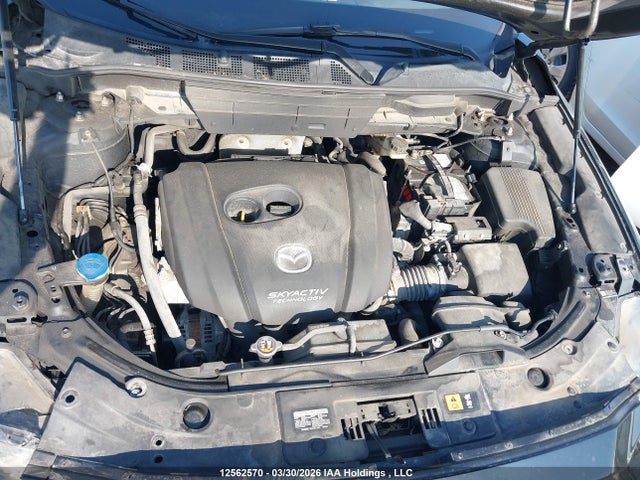 12562570 :رقم المزاد ، JM3KFBDM9J0312942 vin ، 2018 Mazda Cx -5 Gt 4dr Awd مزاد بيع