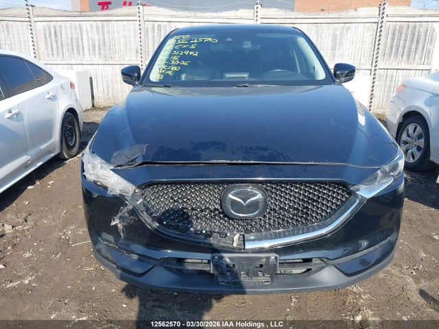 12562570 :رقم المزاد ، JM3KFBDM9J0312942 vin ، 2018 Mazda Cx -5 Gt 4dr Awd مزاد بيع