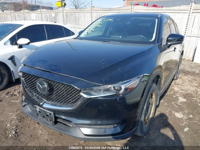 12562570 :رقم المزاد ، JM3KFBDM9J0312942 vin ، 2018 Mazda Cx -5 Gt 4dr Awd مزاد بيع