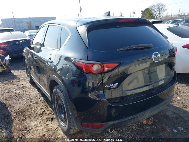 12562570 :رقم المزاد ، JM3KFBDM9J0312942 vin ، 2018 Mazda Cx -5 Gt 4dr Awd مزاد بيع