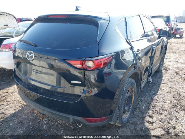 12562570 :رقم المزاد ، JM3KFBDM9J0312942 vin ، 2018 Mazda Cx -5 Gt 4dr Awd مزاد بيع