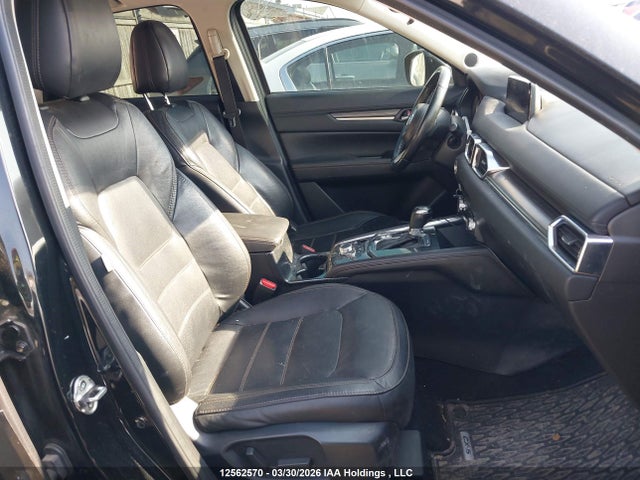 12562570 :رقم المزاد ، JM3KFBDM9J0312942 vin ، 2018 Mazda Cx -5 Gt 4dr Awd مزاد بيع