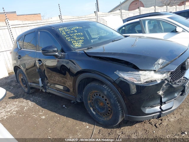 12562570 :رقم المزاد ، JM3KFBDM9J0312942 vin ، 2018 Mazda Cx -5 Gt 4dr Awd مزاد بيع