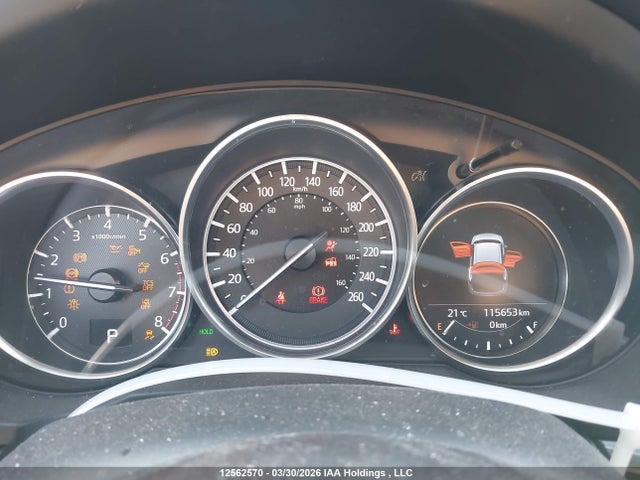 12562570 :رقم المزاد ، JM3KFBDM9J0312942 vin ، 2018 Mazda Cx -5 Gt 4dr Awd مزاد بيع