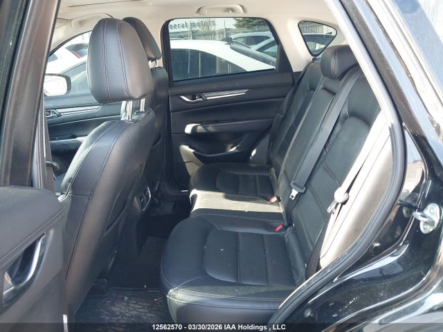 12562570 :رقم المزاد ، JM3KFBDM9J0312942 vin ، 2018 Mazda Cx -5 Gt 4dr Awd مزاد بيع