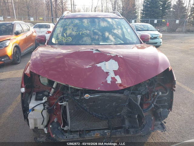 5N1AT2MV9GC794045 Nissan Rogue S/sl Premium/sv