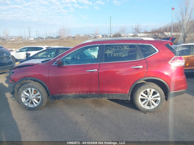 5N1AT2MV9GC794045 Nissan Rogue S/sl Premium/sv