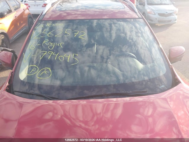 5N1AT2MV9GC794045 Nissan Rogue S/sl Premium/sv