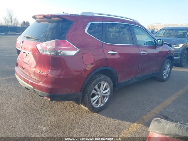 5N1AT2MV9GC794045 Nissan Rogue S/sl Premium/sv