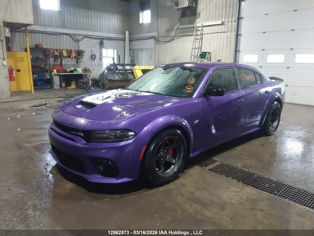 Aukcja sprzedaży 2023 Dodge Charger Scat Pack, vin: 2C3CDXGJXPH562278, numer aukcji: 12562573
