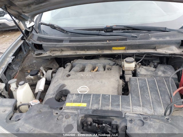 Aukcja sprzedaży 2010 Nissan Murano S/sl/le, vin: JN8AZ1MW1AW123064, numer aukcji: 12562580