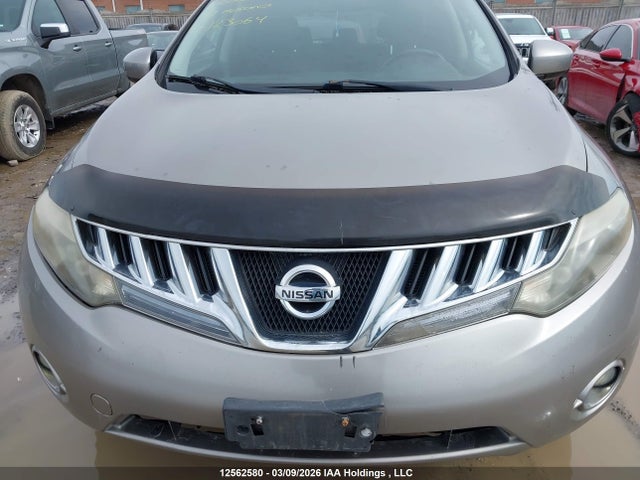 Aukcja sprzedaży 2010 Nissan Murano S/sl/le, vin: JN8AZ1MW1AW123064, numer aukcji: 12562580