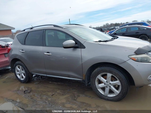 Aukcja sprzedaży 2010 Nissan Murano S/sl/le, vin: JN8AZ1MW1AW123064, numer aukcji: 12562580