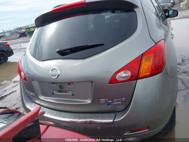 Aukcja sprzedaży 2010 Nissan Murano S/sl/le, vin: JN8AZ1MW1AW123064, numer aukcji: 12562580
