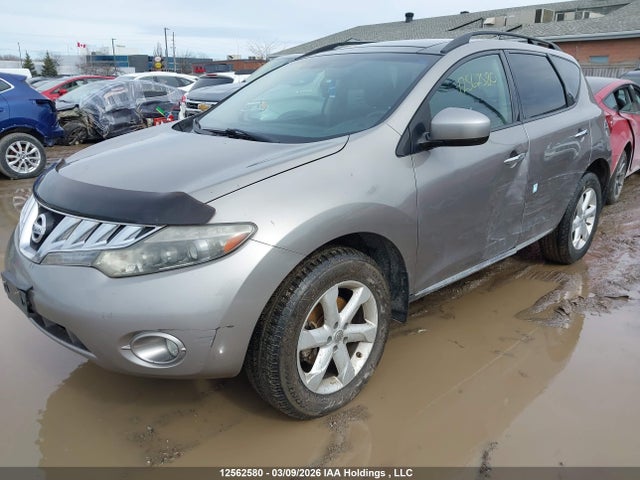 Aukcja sprzedaży 2010 Nissan Murano S/sl/le, vin: JN8AZ1MW1AW123064, numer aukcji: 12562580