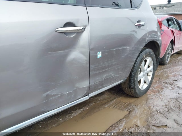 Aukcja sprzedaży 2010 Nissan Murano S/sl/le, vin: JN8AZ1MW1AW123064, numer aukcji: 12562580