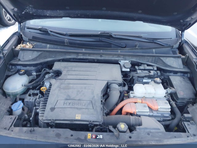 12562582 :رقم المزاد ، KNDCC3LC5J5202025 vin ، 2018 Kia Niro Ex/graphite مزاد بيع