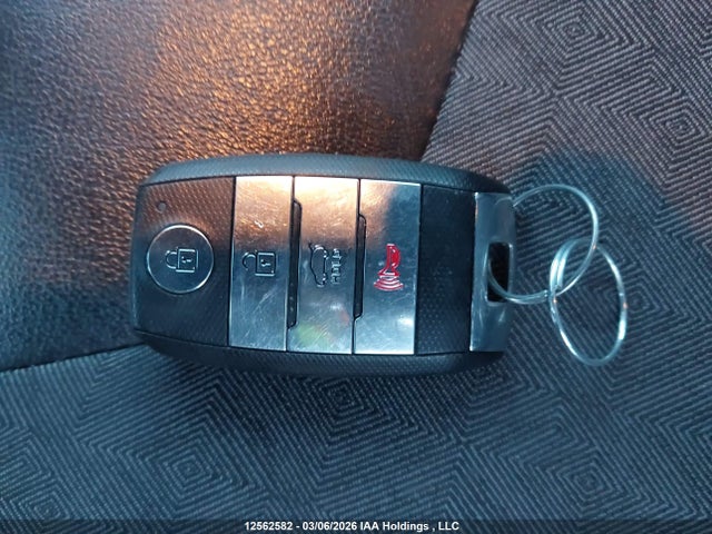 12562582 :رقم المزاد ، KNDCC3LC5J5202025 vin ، 2018 Kia Niro Ex/graphite مزاد بيع