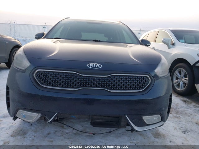 12562582 :رقم المزاد ، KNDCC3LC5J5202025 vin ، 2018 Kia Niro Ex/graphite مزاد بيع
