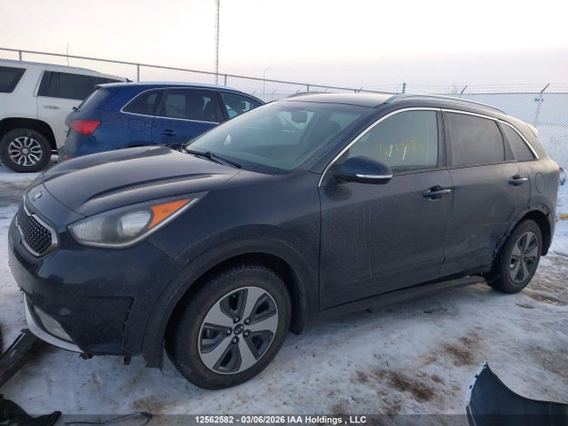 12562582 :رقم المزاد ، KNDCC3LC5J5202025 vin ، 2018 Kia Niro Ex/graphite مزاد بيع