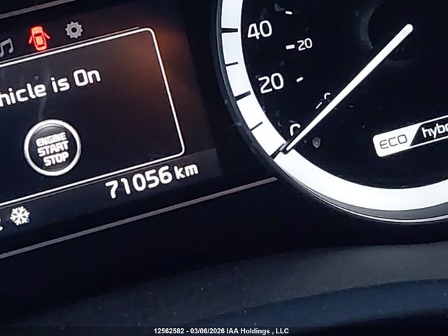 12562582 :رقم المزاد ، KNDCC3LC5J5202025 vin ، 2018 Kia Niro Ex/graphite مزاد بيع